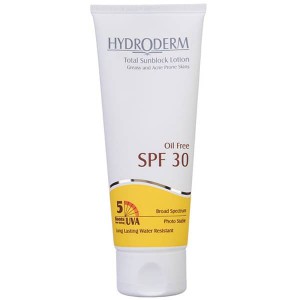ضد آفتاب 30% هیدرودرم 