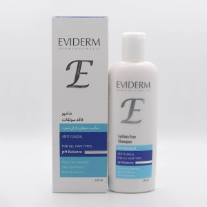 شامپو EVIDERM مو ضد شوره