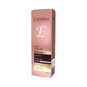 شامپو مو EVIDERM  موی خشک