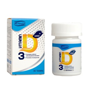 مکمل ویتامین D3  -HI HEALTH