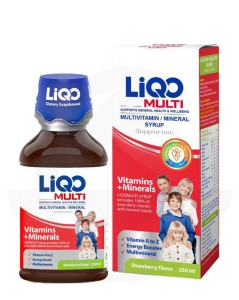 مکمل دارویی اطفال LIQO