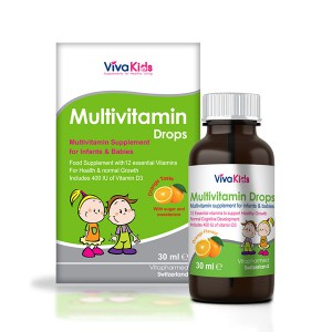 مولتی ویتامین vivakids