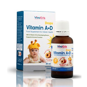 مولتی ویتامین A+D ویوا کیدز
