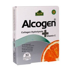 مکمل دارویی ALCOGEN حاوی 30 کپسول