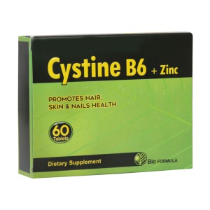 مکمل دارویی CYSTINE B6 حاوی 60 کپسول