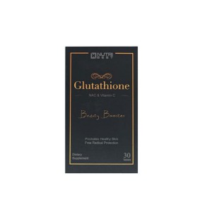 مکمل دارویی GLUTATHIONE حاوی 30 کپسول