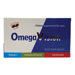 مکمل دارویی چشم omega vision