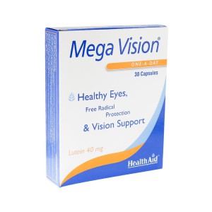 مکمل دارویی چشم mega vision 