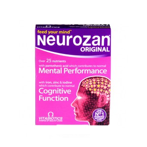 مکمل دارویی تقویت حافظه نروزن neurozan