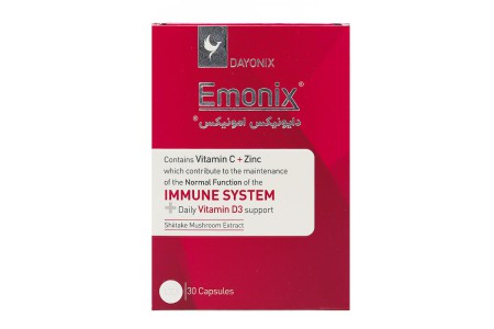 مکمل دارویی تقویت سیستم ایمنی Emonix