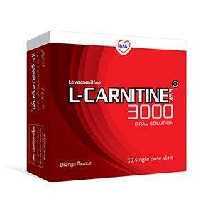 مکمل تنظیم وزن l-carnitine 3000
