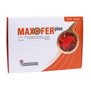 داروی مکملی maxofer plus