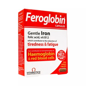 داروی مکملی آهن feroglobin Gentle