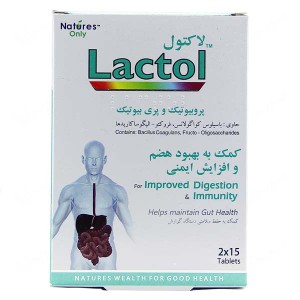 داروی مکملی لاکتول lactol