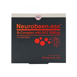 نوروبین ویال ب کمپلکس 3000 mg  BSK