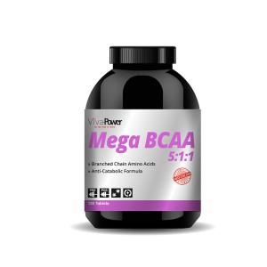 پودرآمینو اسید مگا BCCA