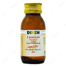 روغن کرچک خوراکی دینه لاگزاریسین