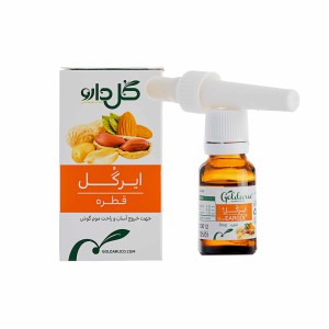 قطره ایرگل گل دارو