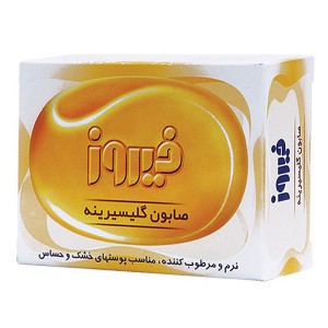 صابون گلیسرینه فیروز